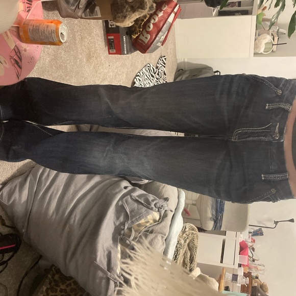 Miss me Perfect y2k jeans, stretchy, flared - Picture 3 of 7